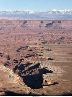 393 a2q. Utah - Canyonlands National Park - Buck Overlook