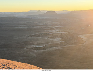 507 a2q. Utah - Canyonlands National Park - Green River Overlook