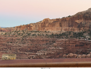 575 a2q. Utah - Canyonlands National Park drive back to Moab