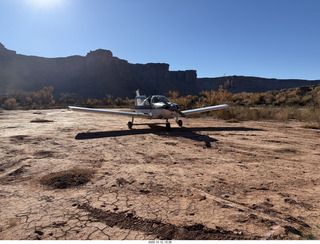 36 a2q. Utah - Mineral Canyon airstrip - N8377W