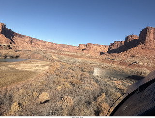 43 a2q. aerial - Utah - canyonlands - Mineral Canyon