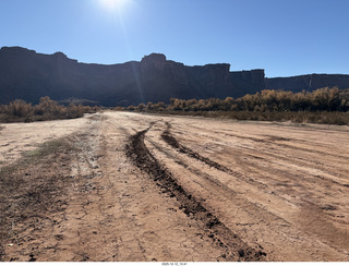 46 a2q. Utah - Mineral Canyon airstrip