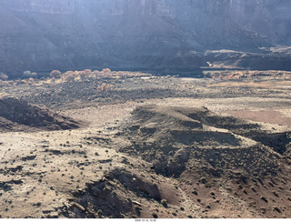 54 a2q. aerial - Utah - canyonlands - Mineral Canyon