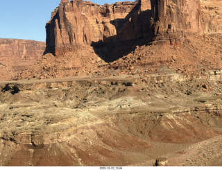66 a2q. aerial - Utah - canyonlands - Mineral Canyon - mine area