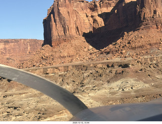 67 a2q. aerial - Utah - canyonlands - Mineral Canyon - mine area