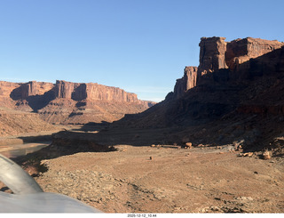 69 a2q. aerial - Utah - canyonlands - Mineral Canyon