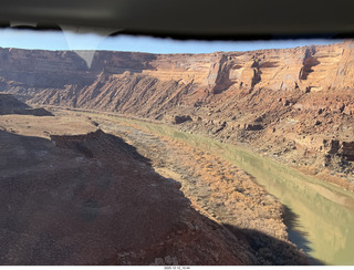 70 a2q. aerial - Utah - canyonlands - Mineral Canyon