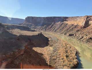 71 a2q. aerial - Utah - canyonlands - Mineral Canyon