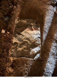120 a2q. Utah - Mineral Canyon hike - inside the mine