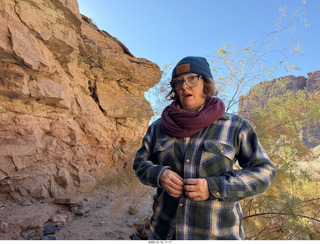 134 a2q. Utah - Mineral Canyon hike - Heather