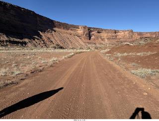 164 a2q. Utah - Mineral Canyon hike