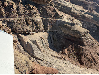 178 a2q. aerial - Utah - canyonlands - Mineral Canyon - mine