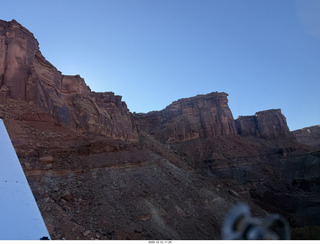 179 a2q. aerial - Utah - canyonlands - Mineral Canyon