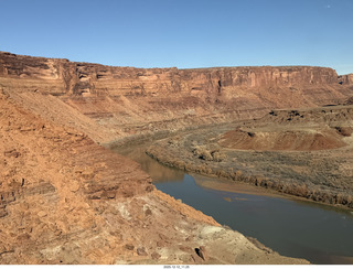 183 a2q. aerial - Utah - canyonlands - Mineral Canyon