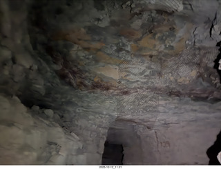 187 a2q. Utah -  Mineral Canyon hike -  mine interior