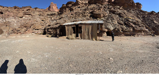 200 a2q. Utah -  Mineral Canyon hike - buildings