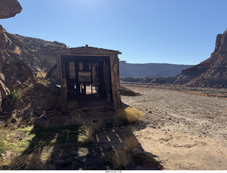 203 a2q. Utah -  Mineral Canyon hike - buildings