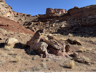 231 a2q. Utah -  Mineral Canyon hike