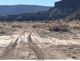 256 a2q. Utah -  Mineral Canyon airstrip