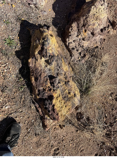 264 a2q. Utah -  Mineral Canyon - rock