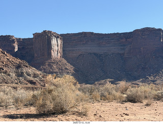 341 a2q. aerial - Utah - canyonlands - Mexican Mountain