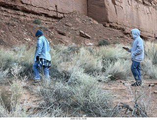 398 a2q. Utah - Hidden Splendor hike - Heather and Tyler