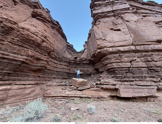 406 a2q. aerial - Utah - canyonlands