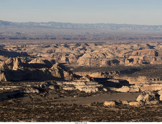 611 a2q. aerial - Utah - canyonlands