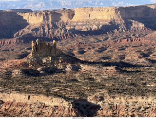 670 a2q. aerial - Utah - canyonlands