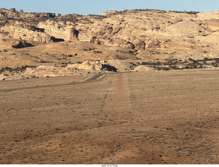 686 a2q. aerial - Utah - canyonlands