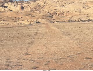 687 a2q. aerial - Utah - canyonlands