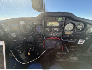 12 a2q. N8377W instrument panel