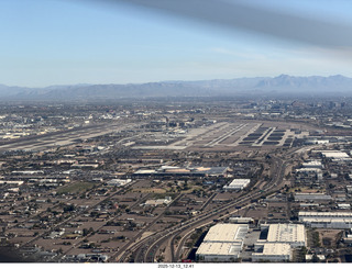 30 a2q. aerial - Phoenix Sky Harbor Airport (PHX)