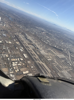 42 a2q. aerial - Phoenix Sky Harbor Airport (PHX)