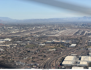 44 a2q. aerial - Phoenix Sky Harbor Airport (PHX)