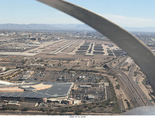 61 a2q. aerial - Phoenix Sky Harbor Airport (PHX)