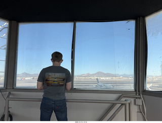 73 a2q. aerial - Phoenix Sky Harbor Airport (PHX) old tower - Tyler