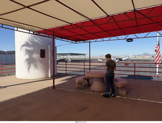 75 a2q. aerial - Phoenix Sky Harbor Airport (PHX) old tower - Tyler