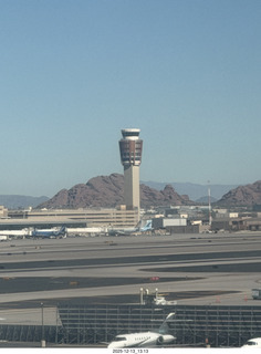 80 a2q. aerial - Phoenix Sky Harbor Airport (PHX) - tower