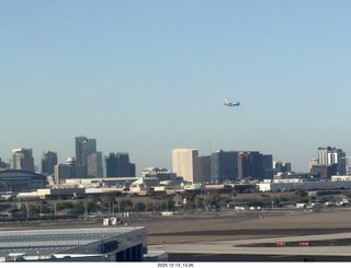 86 a2q. aerial - Phoenix Sky Harbor Airport (PHX) - old tower view