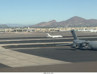 89 a2q. aerial - Phoenix Sky Harbor Airport (PHX) - old tower view