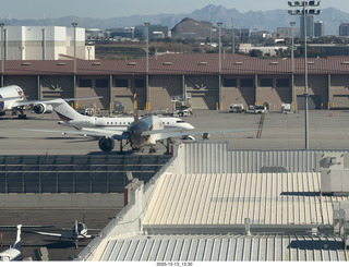 108 a2q. aerial - Phoenix Sky Harbor Airport (PHX) - old tower view
