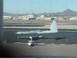 113 a2q. aerial - Phoenix Sky Harbor Airport (PHX) - old tower view