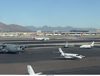 119 a2q. aerial - Phoenix Sky Harbor Airport (PHX) - old tower view