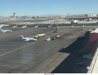 131 a2q. aerial - Phoenix Sky Harbor Airport (PHX) - old tower view