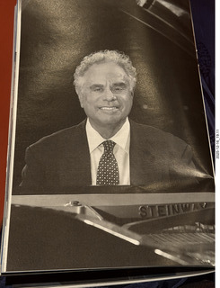 cat Pickle on my coat rack