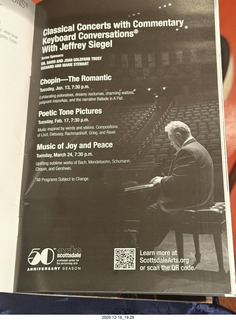 before concert, cat Pickle on my back