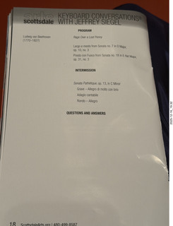 before concert, cat Pickle on my back