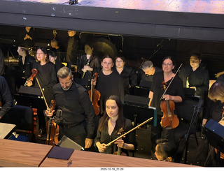 Symphony Hall - Ballet Arizona - Nutcracker orchestra