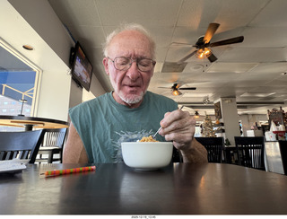 Adam birthday ice cream